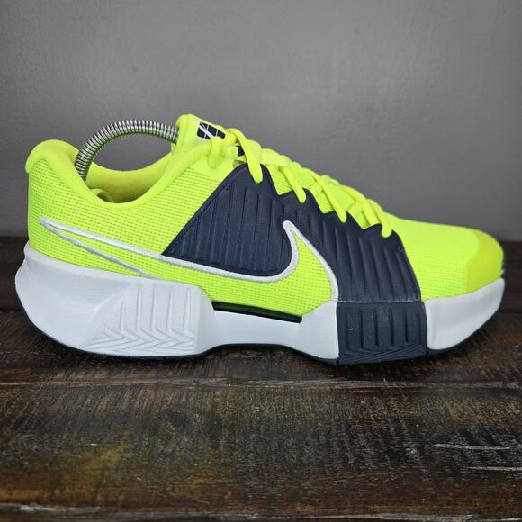 NEW Nike Zoom Challenge Mens Size 10 Pickleball Shoes Volt Green FQ4154-700 - Picture 5 of 12